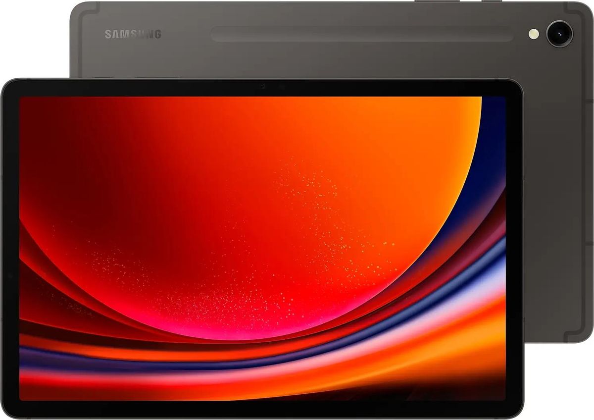 11" Планшет Samsung Galaxy Tab S9 SM-X710 12/256 GB 8 Gen 2 Wi-Fi, 2560 x 1600, 120Гц, Android 13, со стилусом, графит [sm-x710nzaecau]